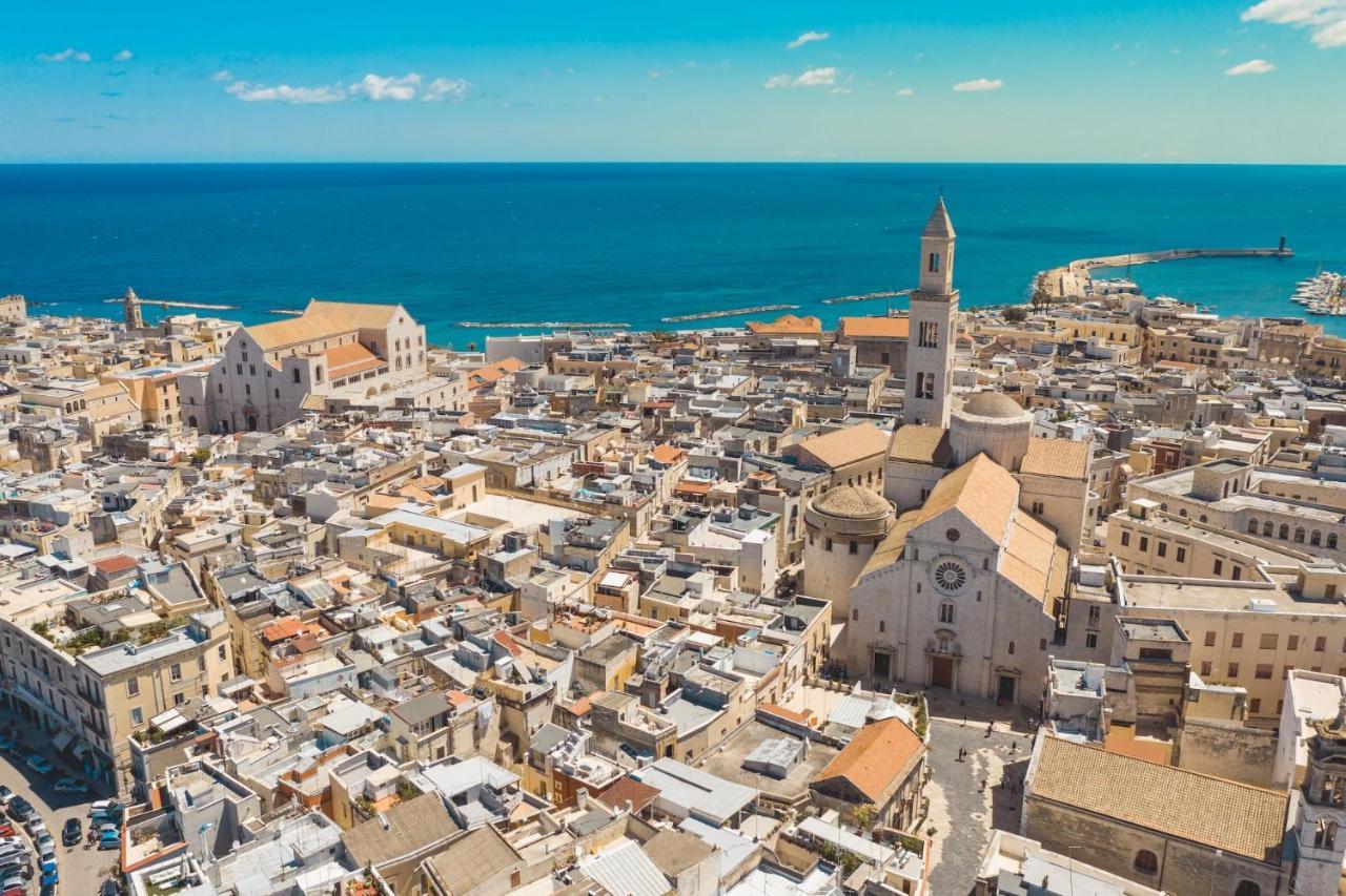 Ferienwohnung Bellissimo Loft Monstra Bari Vecchia Exterior foto