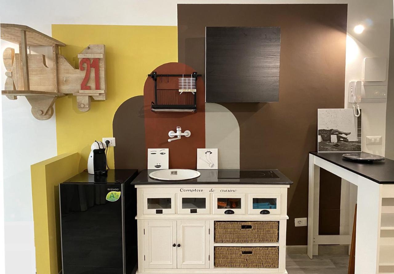 Ferienwohnung Bellissimo Loft Monstra Bari Vecchia Exterior foto