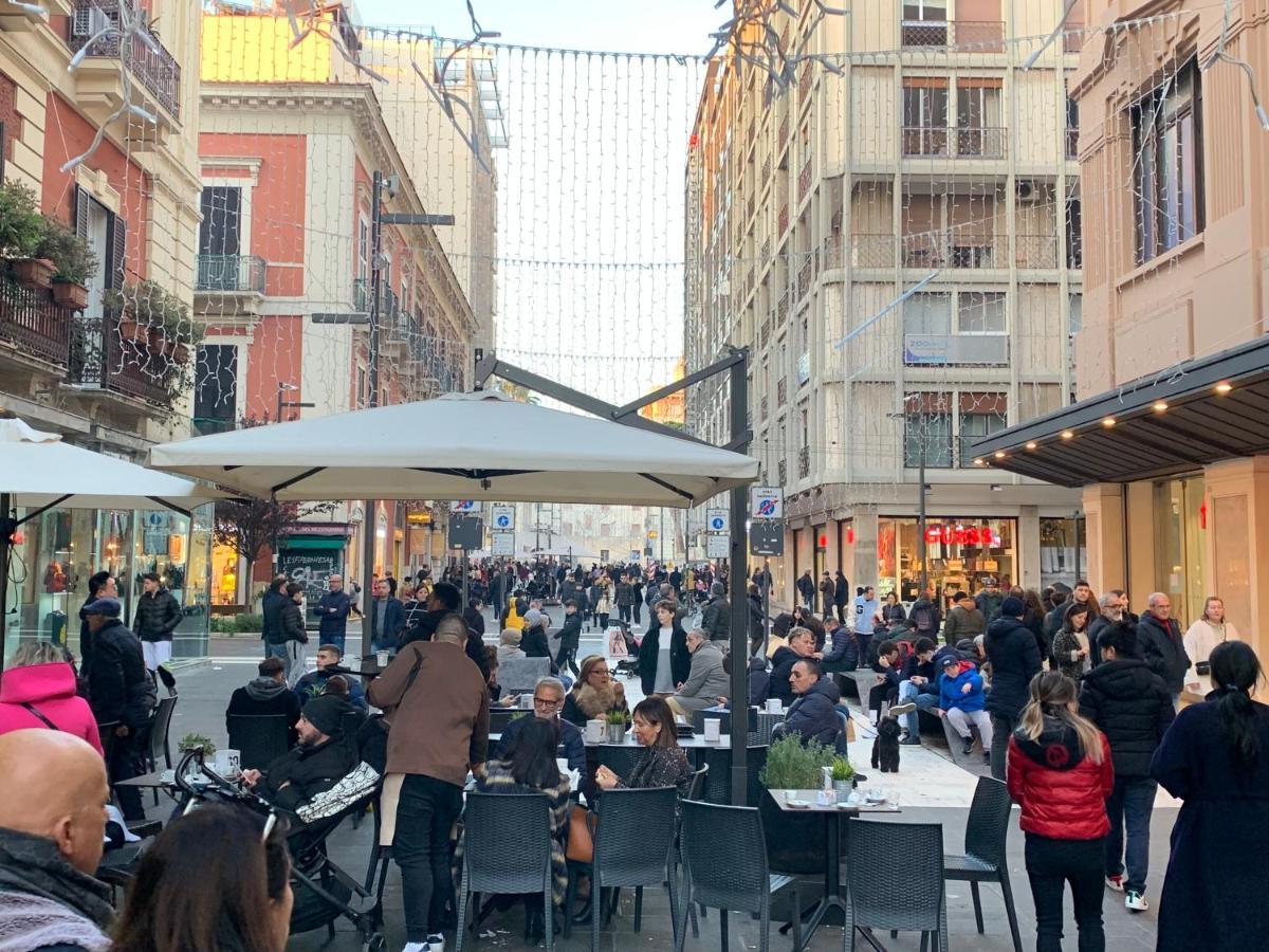 Ferienwohnung Bellissimo Loft Monstra Bari Vecchia Exterior foto