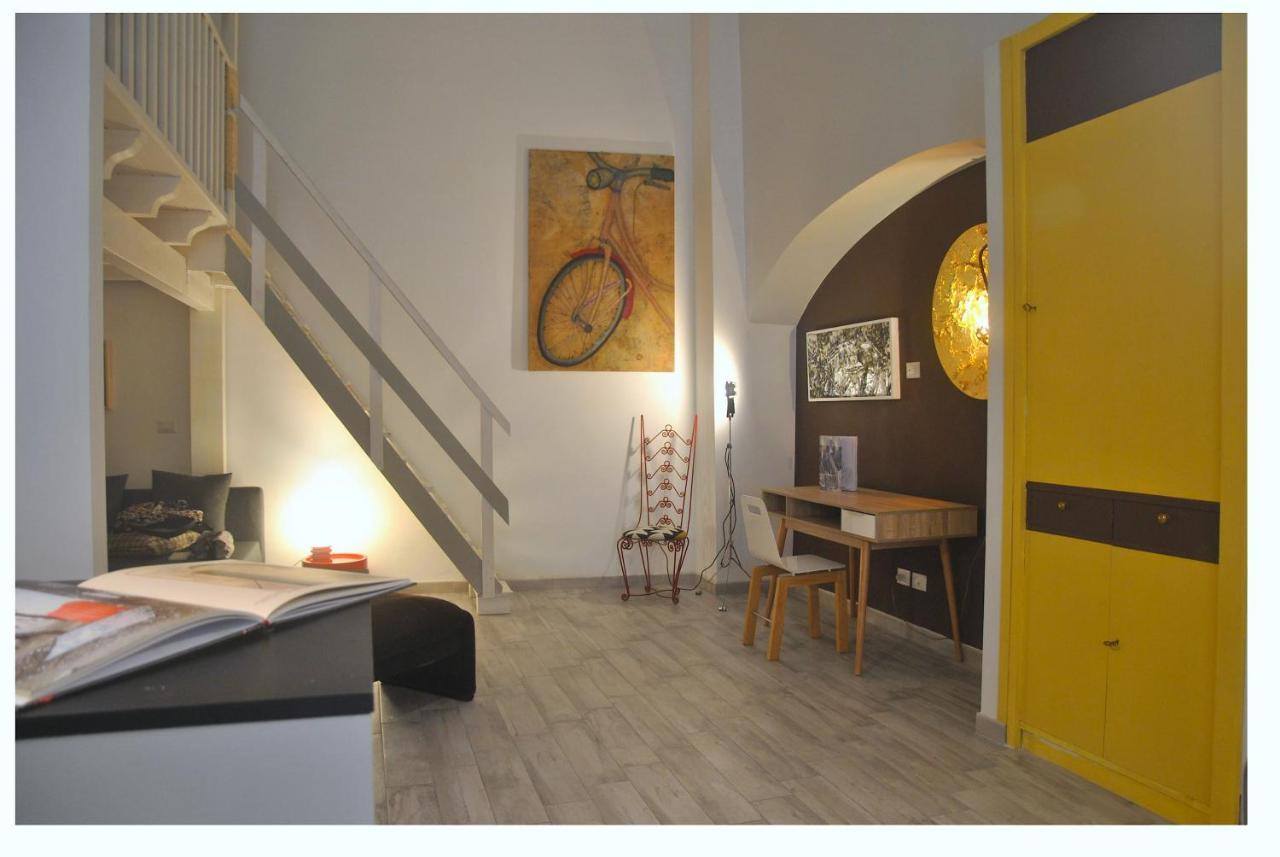 Ferienwohnung Bellissimo Loft Monstra Bari Vecchia Exterior foto