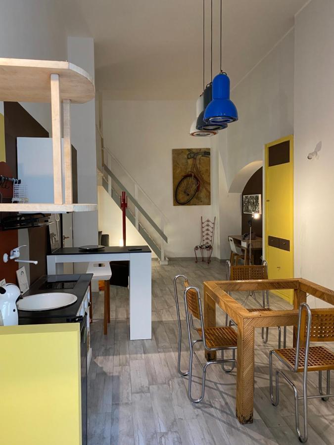 Ferienwohnung Bellissimo Loft Monstra Bari Vecchia Exterior foto
