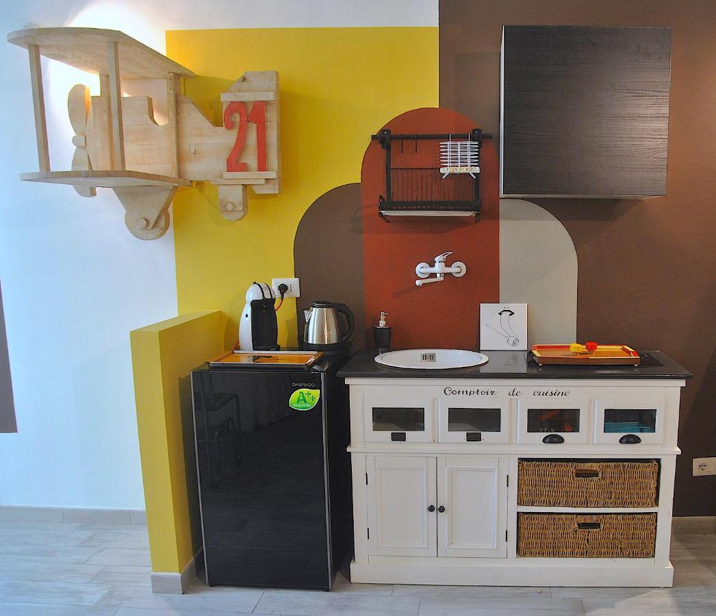 Ferienwohnung Bellissimo Loft Monstra Bari Vecchia Exterior foto