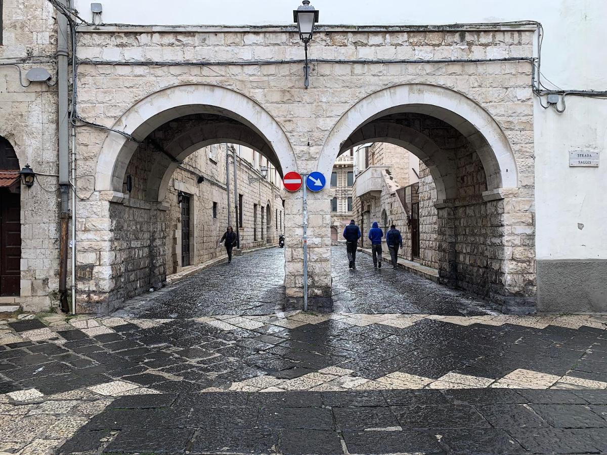 Ferienwohnung Bellissimo Loft Monstra Bari Vecchia Exterior foto