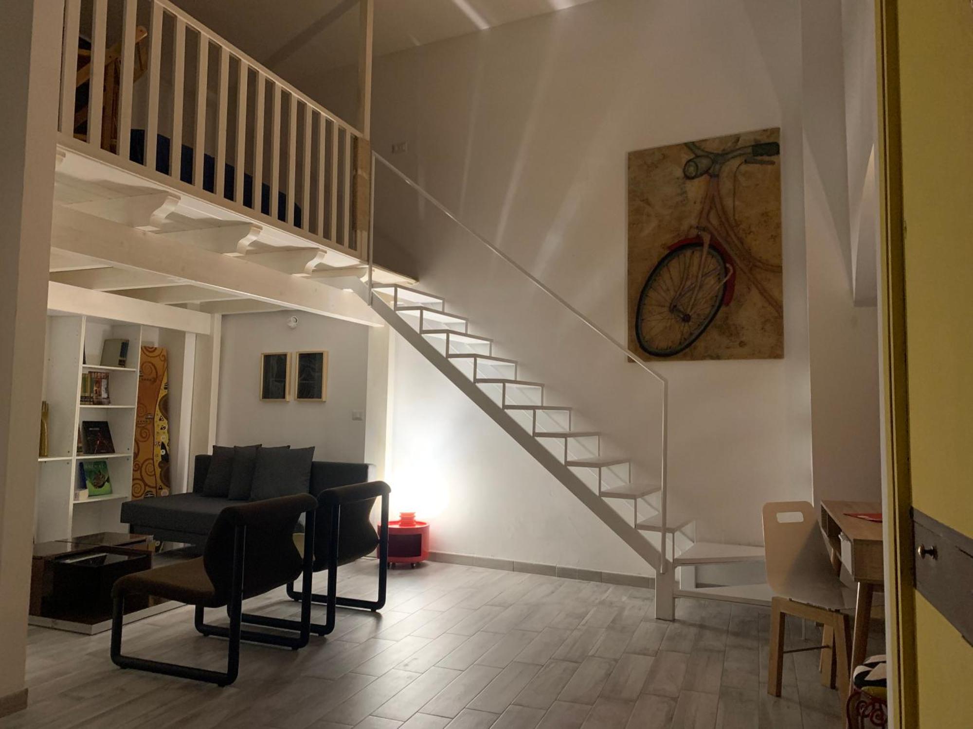 Ferienwohnung Bellissimo Loft Monstra Bari Vecchia Exterior foto